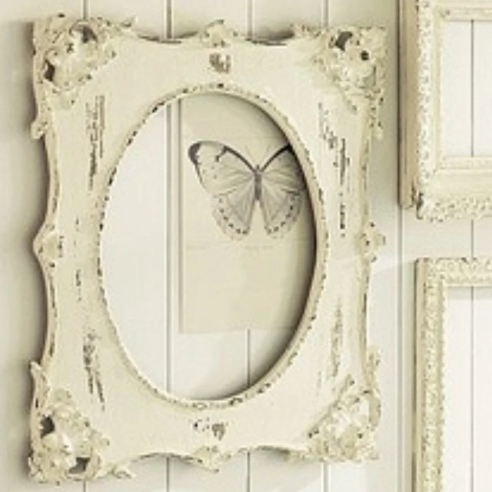 Pottery Barn Antique and Vintage  Rare Photos Frame